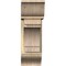 Ekena Millwork Merced Traditional Rough Sawn Bracket w/ Offset Brace, Douglas Fir, 8"W x 24"D x 24"H BKT0806X24X24MRC01RDF - alternate 4